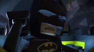Batman in the LEGO Batman Short.