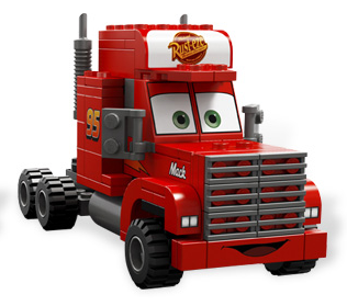 8486 Mack's Team Truck | Brickipedia | Fandom