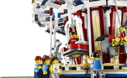 lego carousel 10196