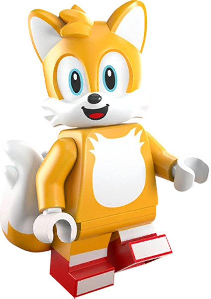 Miles Tails Prower, Brickipedia