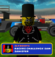 Slyboots in LEGO Racers 2