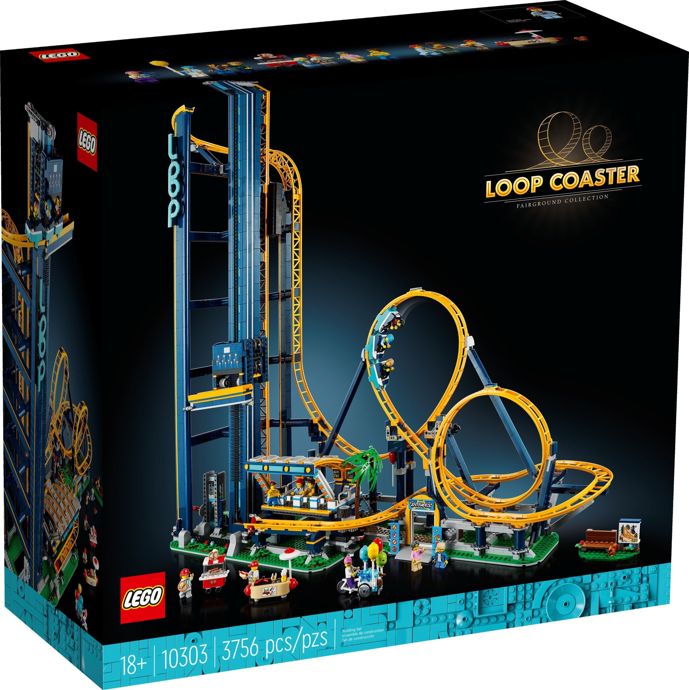 10303 Loop Coaster Brickipedia Fandom