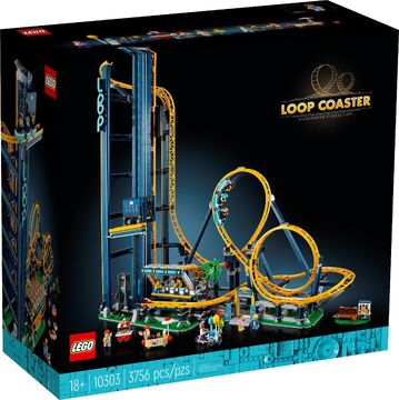 Lego roller coaster toy story deals