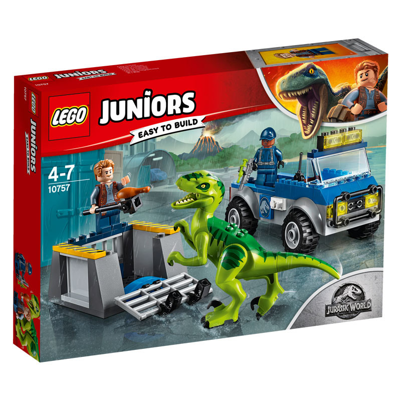 LEGO® Jurassic World Fallen Kingdom Owen Grady and Blue from set 10757