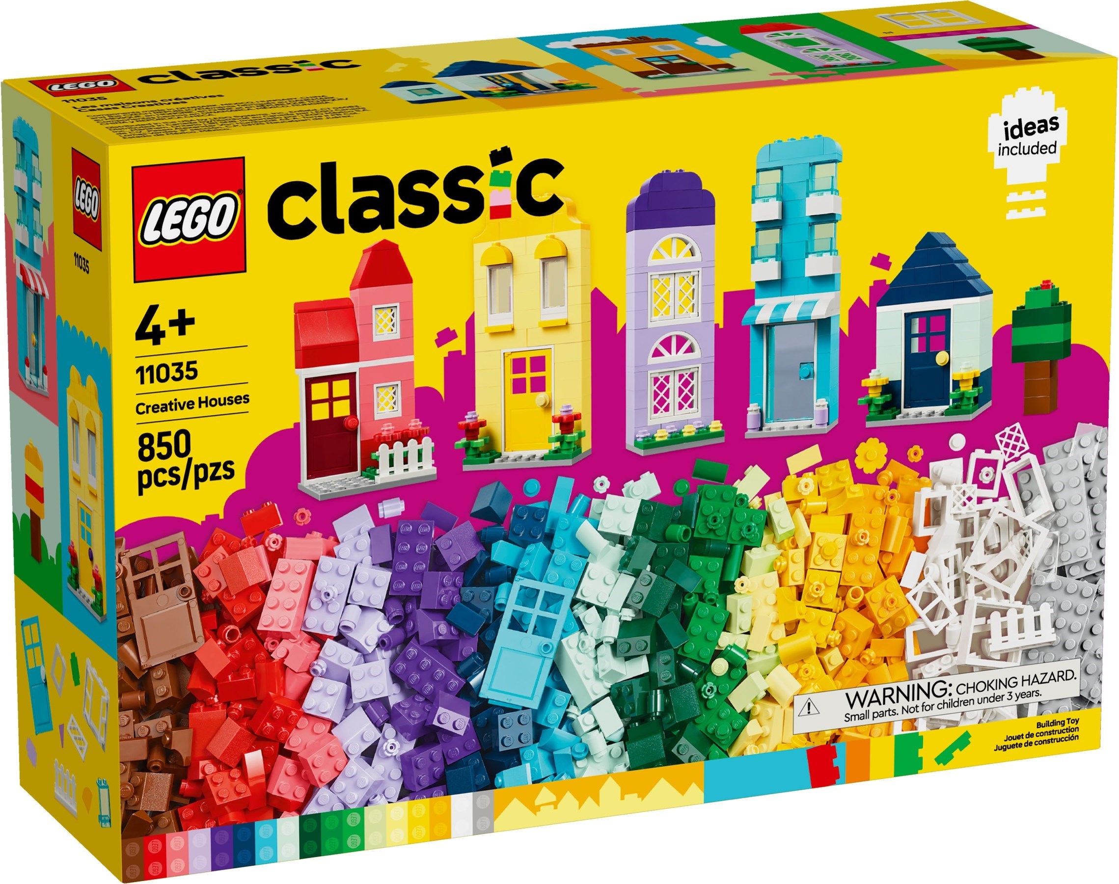 LEGO Classic Creative Color Fun 11032 Creative Building Set, Build