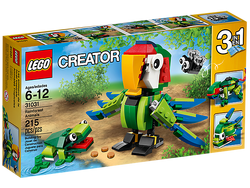 Légo Créator - 31064 Les aventures sur l'île De 7 à 12 ans - Lego