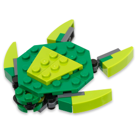 40063 Tortue | Wiki LEGO | Fandom
