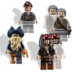Lego pirates of the caribbean 2025 4184