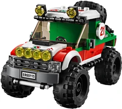60115 4x4 Off-Roader | Brickipedia | Fandom