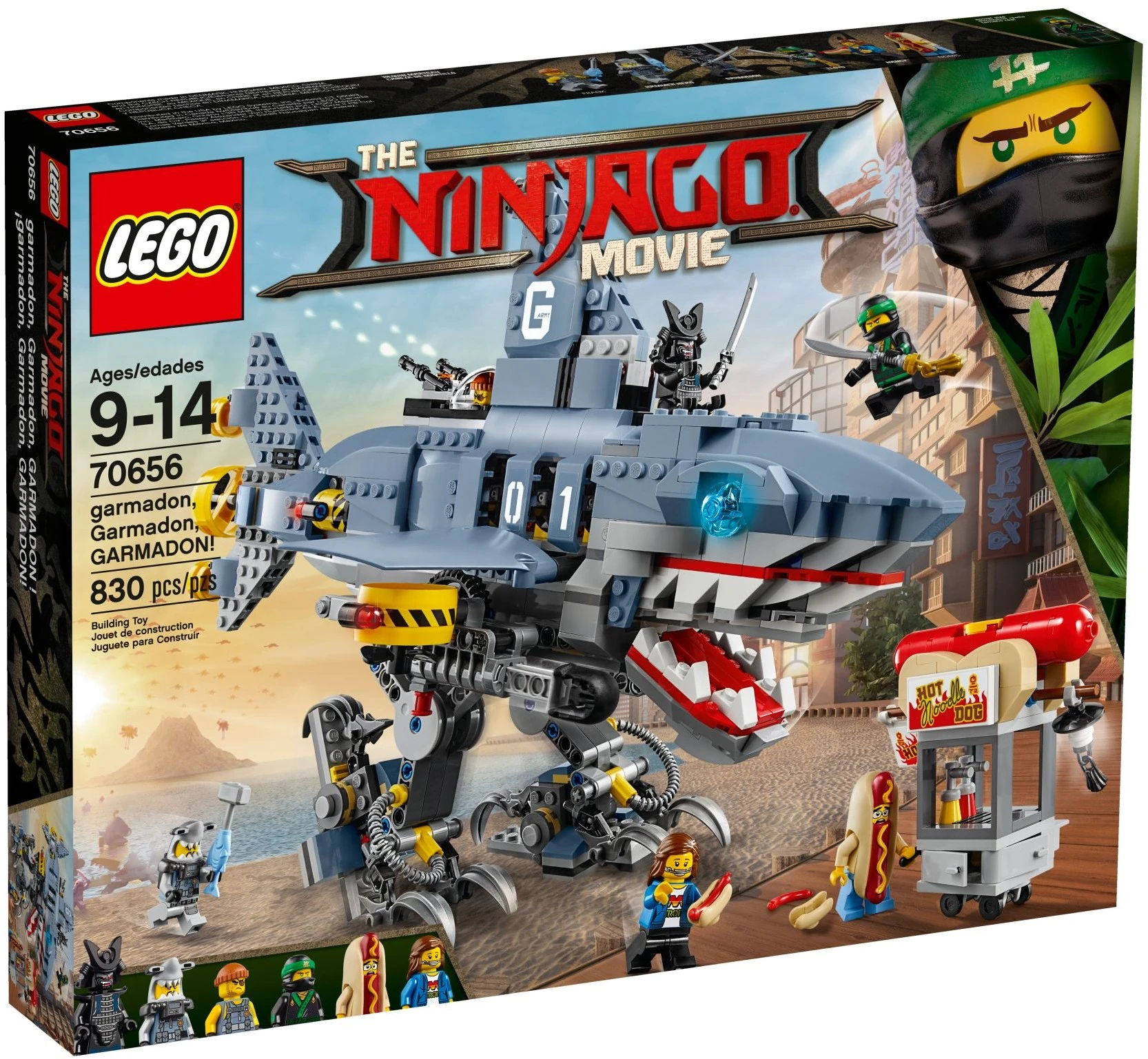 ユータ 70656 Garmadon, Garmadon, GARMADON! | Brickipedia | Fandom