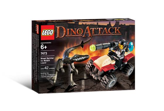 返品?交換対象商品 レゴ Lizards (LEGO) Attack ダイノ・アタック 2024