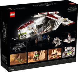 ｔ❤︎様 Amazon.co.jp: LEGO 75309 Star Wars Republic Gunship (TM
