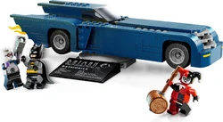 76274 Batman with the Batmobile vs. Harley Quinn and Mr. Freeze