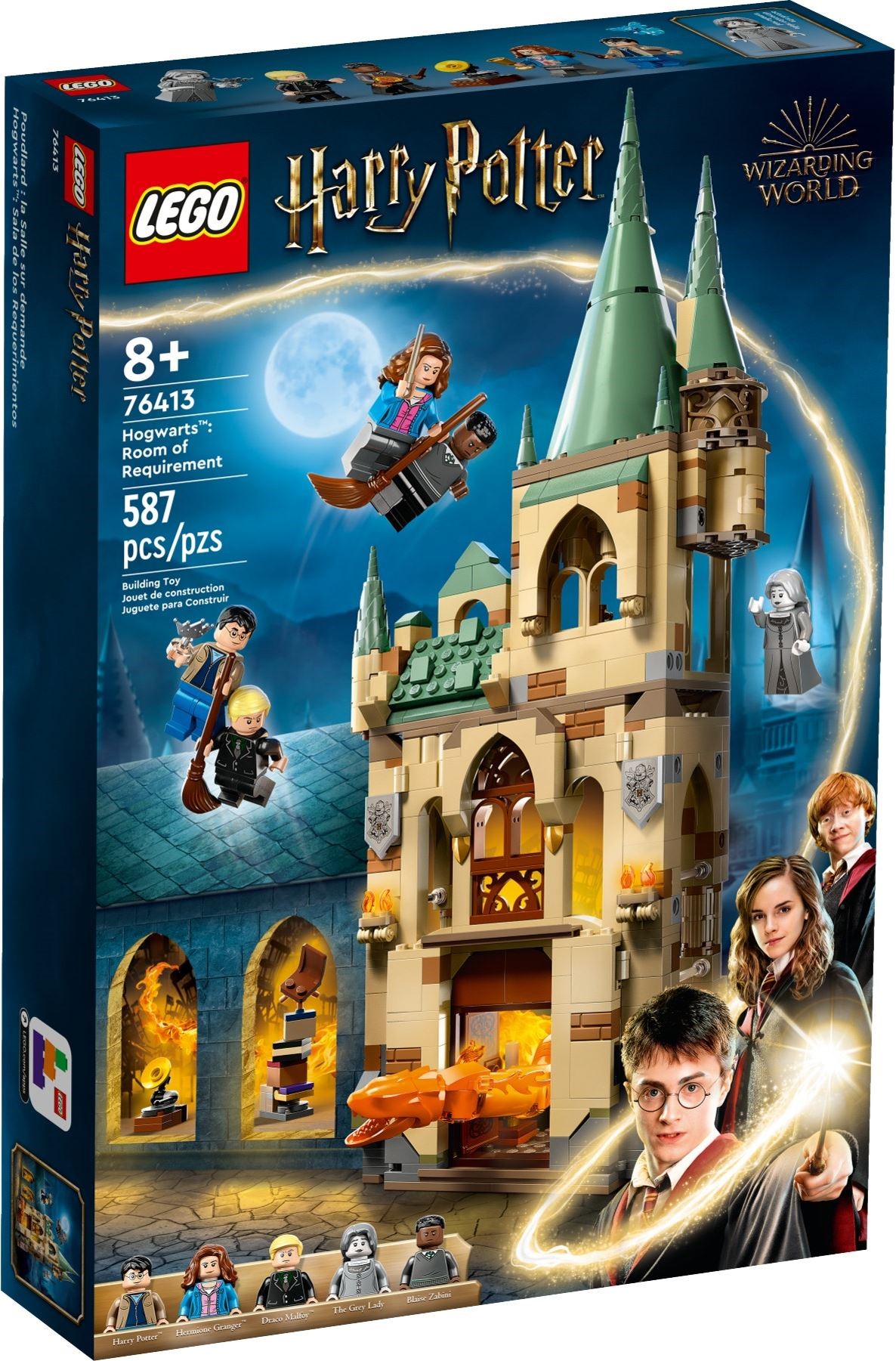 Three New LEGO Harry Potter Sets Coming in March