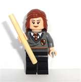 Hermione with a tan wand from the magnet set