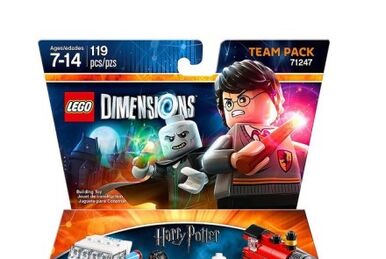 Lego dimensions 71229 top