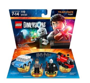 Lego dimensions 71207 ninjago team pack 2025