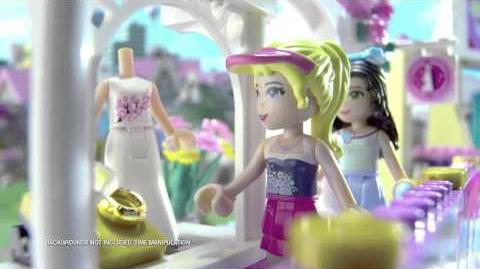 LEGO Friends 30s TVC - Mall 2014