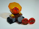 LEGO Nexo Knights 7 Catapulte et Globelins