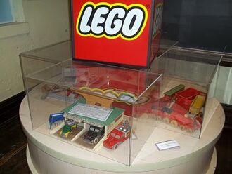 LEGO Wooden Toys Museum