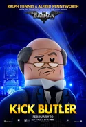 Alfred Pennyworth character poster