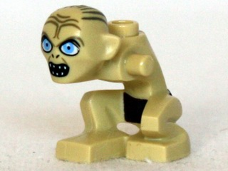 Gollum - Brickipedia, the LEGO Wiki