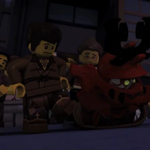 rise of the spinjitzu master