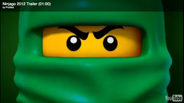 The Green Ninja from the "Ninjago: Rise of the Snakes" trailer