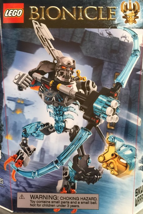 Lego 70791 2025 bionicle skull warrior