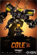 Poster personnage IGN Cole