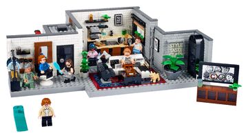 10291 Queer Eye Das Loft der Fab 5 Lego Wiki Fandom