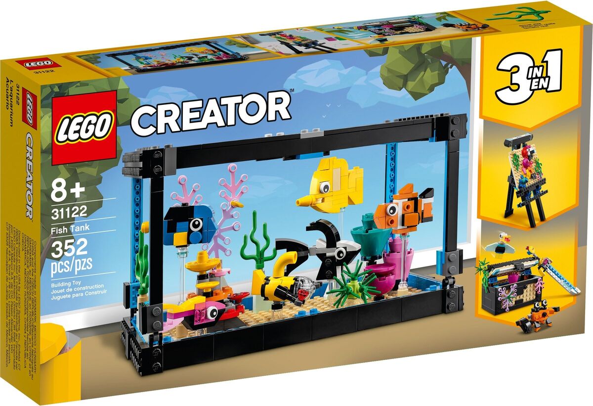 Lego fish bowl hotsell