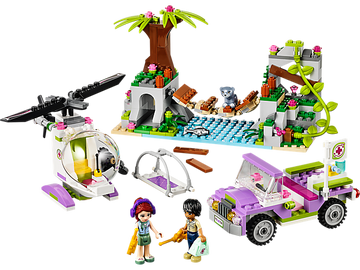 41036 Operation d urgence sur le pont de la jungle Wiki LEGO Fandom