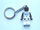 4204372 Tracy McGrady Key Chain