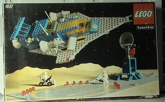 lego space 70s
