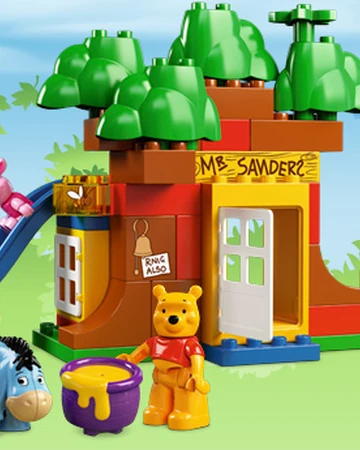 5947 La Maison De Winnie L Ourson Wiki Lego Fandom