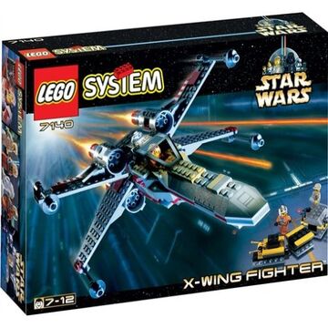 Lego star wars x wing fighter discount