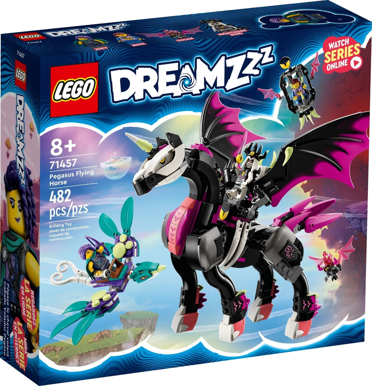 バイク♠︎B.z♠︎ 71457 Pegasus Flying Horse | Brickipedia | Fandom