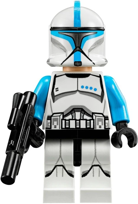 Clone Trooper Lieutenant | Brickipedia 