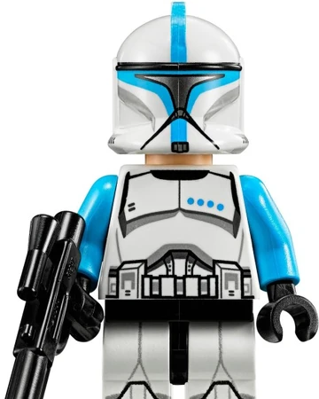 Clone Trooper Lieutenant | Brickipedia 