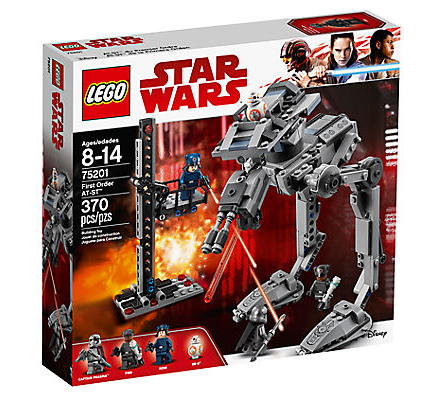 Star Wars The Last Jedi Movie - January 2018 LEGO Sets (75202