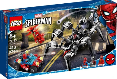 76150 Spider-Jet vs. Venom Mech | Brickipedia | Fandom