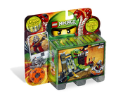 The Set art and its weapons which are katanas,brown staffs,spears, and swords