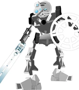 Kopaka in Mata Nui Online Game (Mnog)