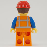 Hard Hat Emmet Back With Hat