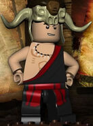 Mola Ram in the first video game