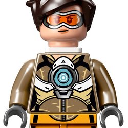 Lego tracer minifigure store