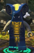 in The LEGO Ninjago Movie Video Game.