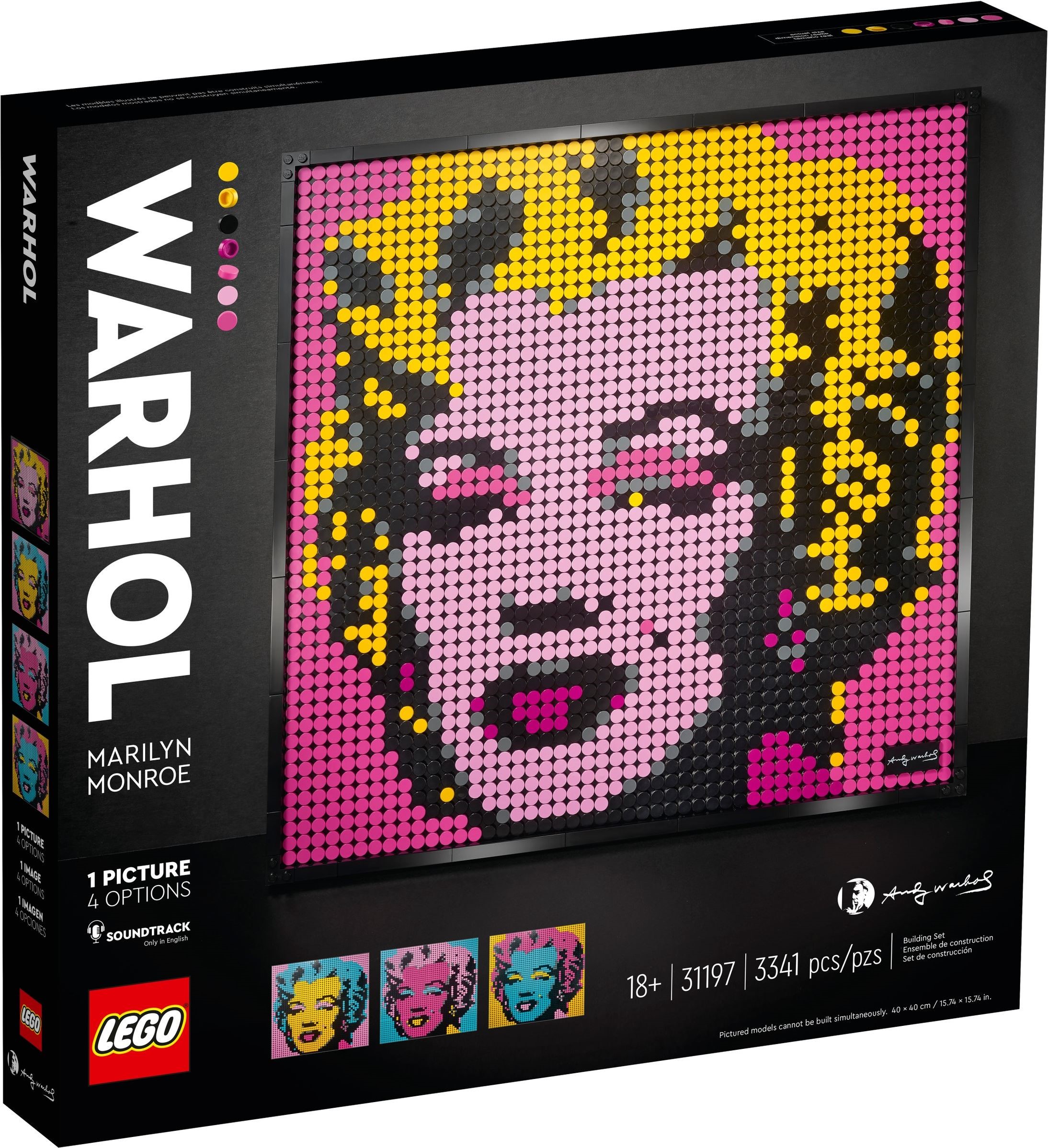 31197 Andy Warhol's Marilyn Monroe | Brickipedia | Fandom