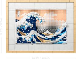 31208 Hokusai - The Great Wave | Brickipedia | Fandom